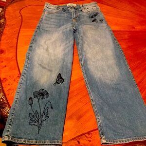 Ambercombie girls mushroom jeans